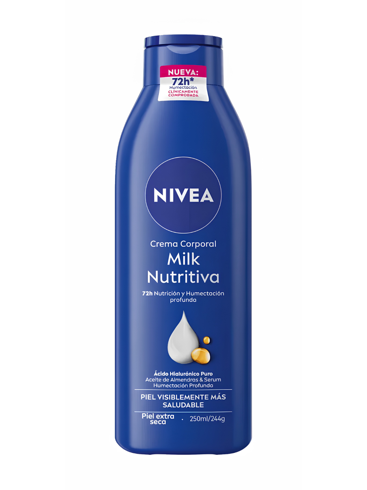CREMA NUTRITIVA PIEL EXTRASECA X 250 ML NIVEA