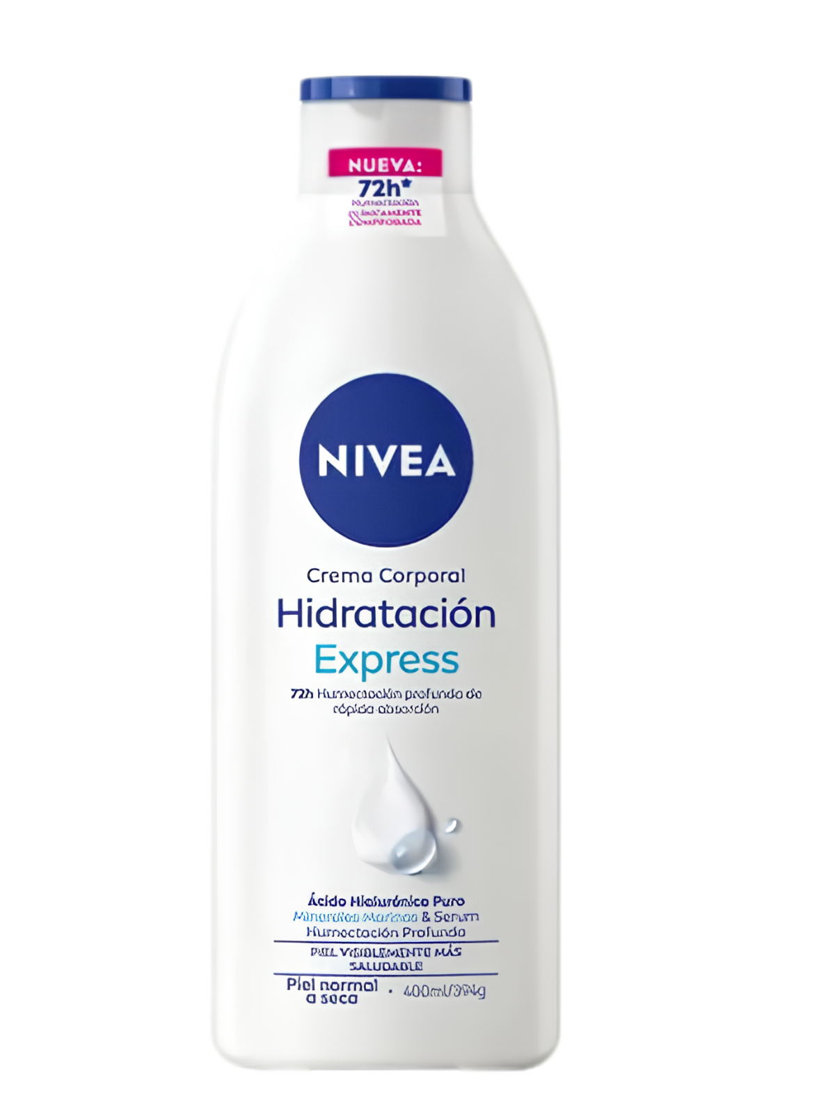 CREMA HIDRATACION EXPRES X 400 ML NIVEA