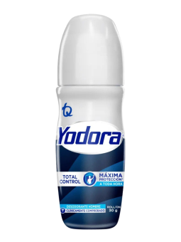 DESODORANTE TOTAL CONTROL MINI ROLLON X 30 YODORA