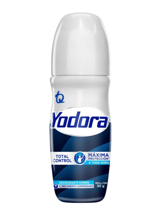 DESODORANTE TOTAL CONTROL MINI ROLLON X 30 YODORA