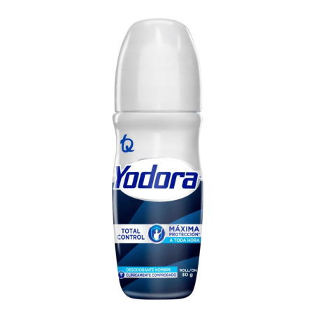 DESODORANTE TOTAL CONTROL MINI ROLLON X 30 YODORA