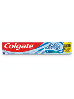 COLGATE TRIPLE ACCION DOBLE FRESCURA X 60 ML