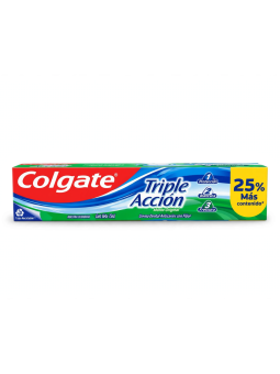 COLGATE TRIPLE ACCION PAGUE 60 LLEVE 75 ML