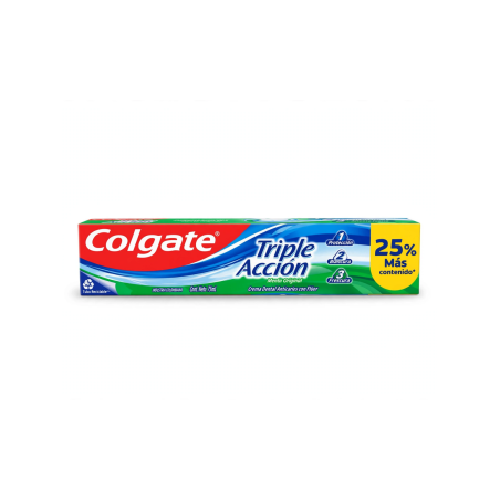 COLGATE TRIPLE ACCION PAGUE 60 LLEVE 75 ML