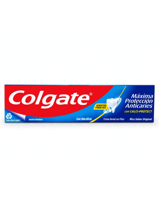 COLGATE MENTA X 150 ML