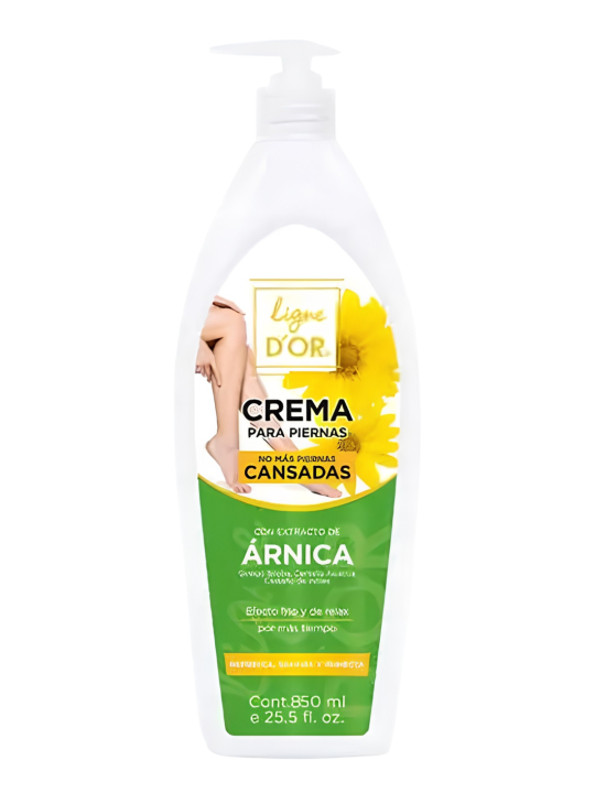 CREMA CORPORAL PIERNAS CANSADAS X 850 LIGNE DOR LISSIA