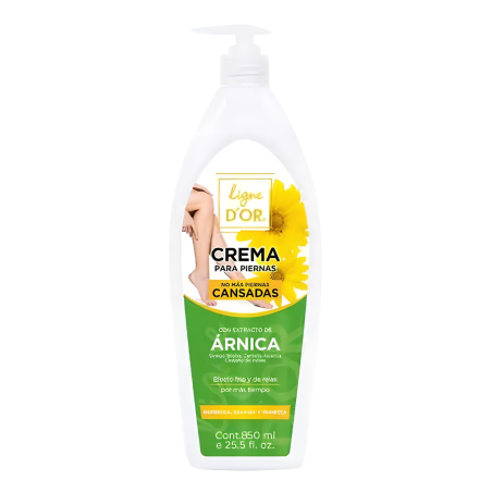 CREMA CORPORAL PIERNAS CANSADAS X 850 LIGNE DOR LISSIA