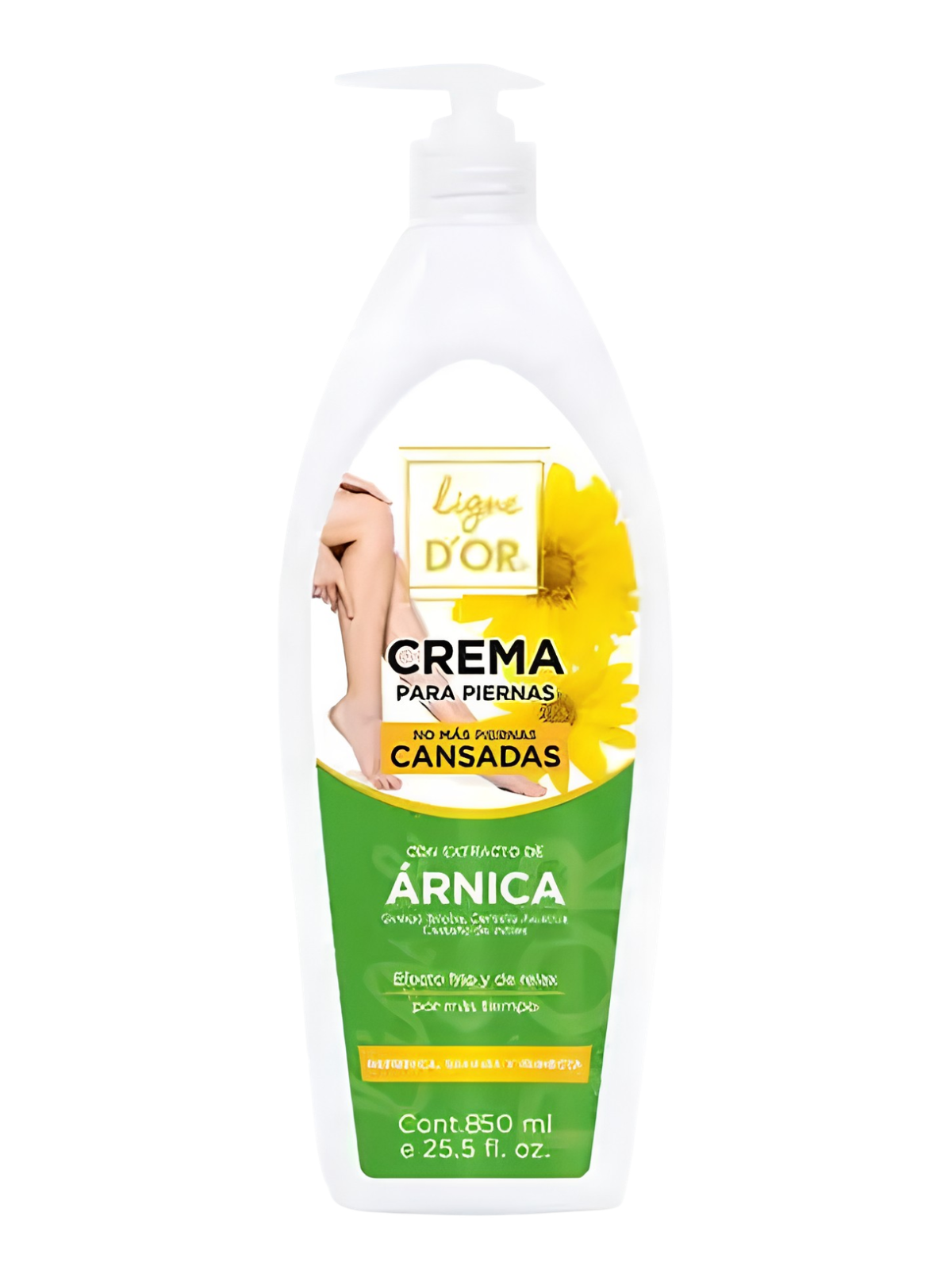 CREMA CORPORAL PIERNAS CANSADAS X 850 LIGNE DOR LISSIA