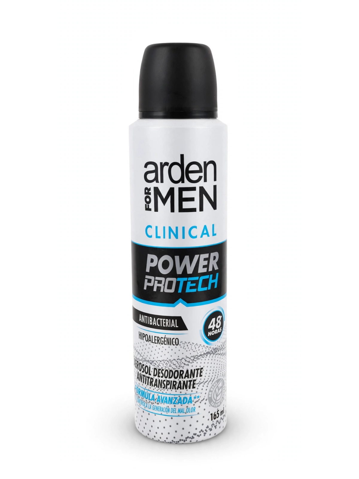 DESODORANTE AEROSOL CLINICAL X 165 POWER PROTECH ARDEN FOR MEN