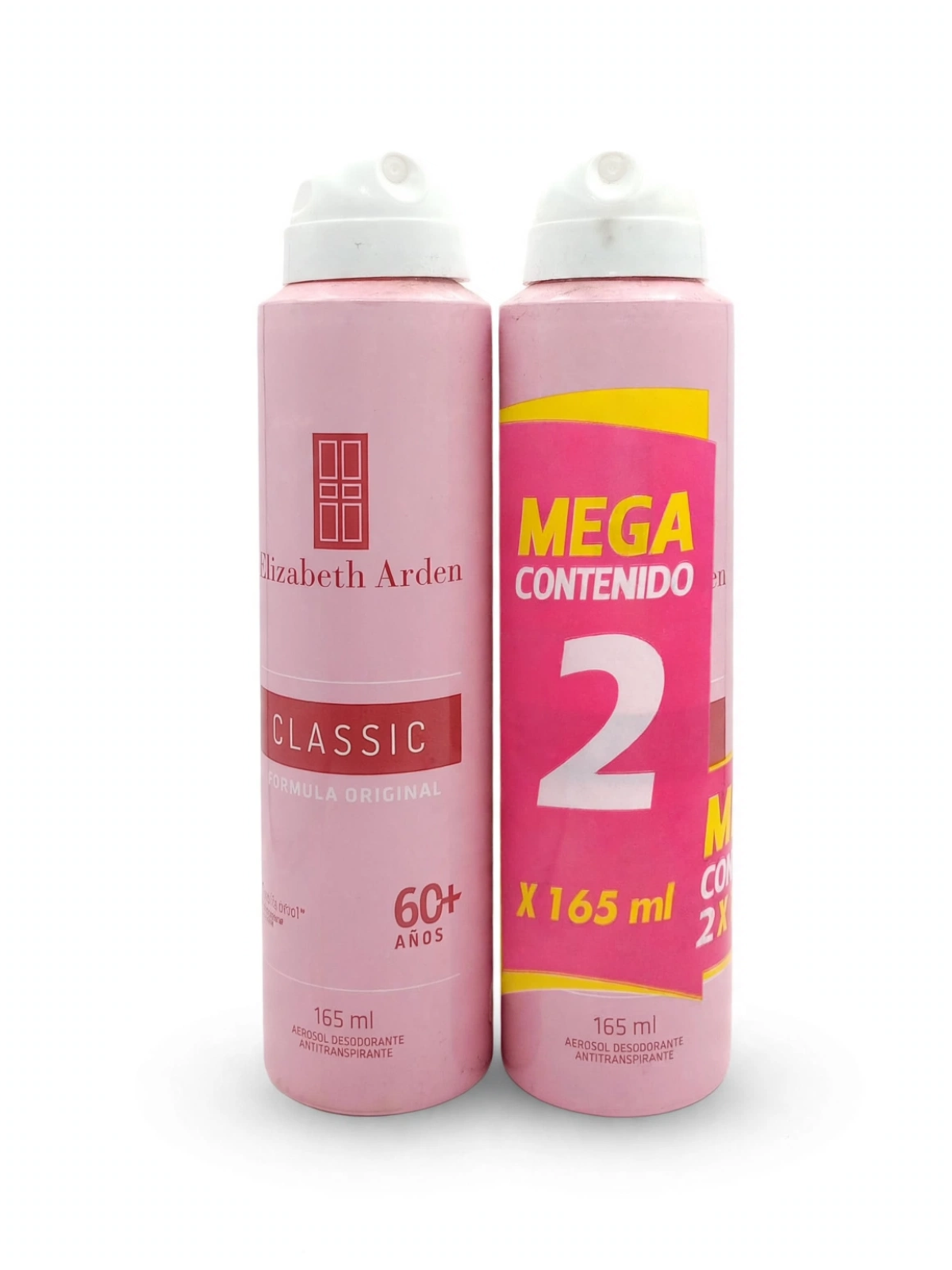 DESODORANTE AEROSOL CLASSIC X 165 2 UND P.E ELIZABETH ARDEN