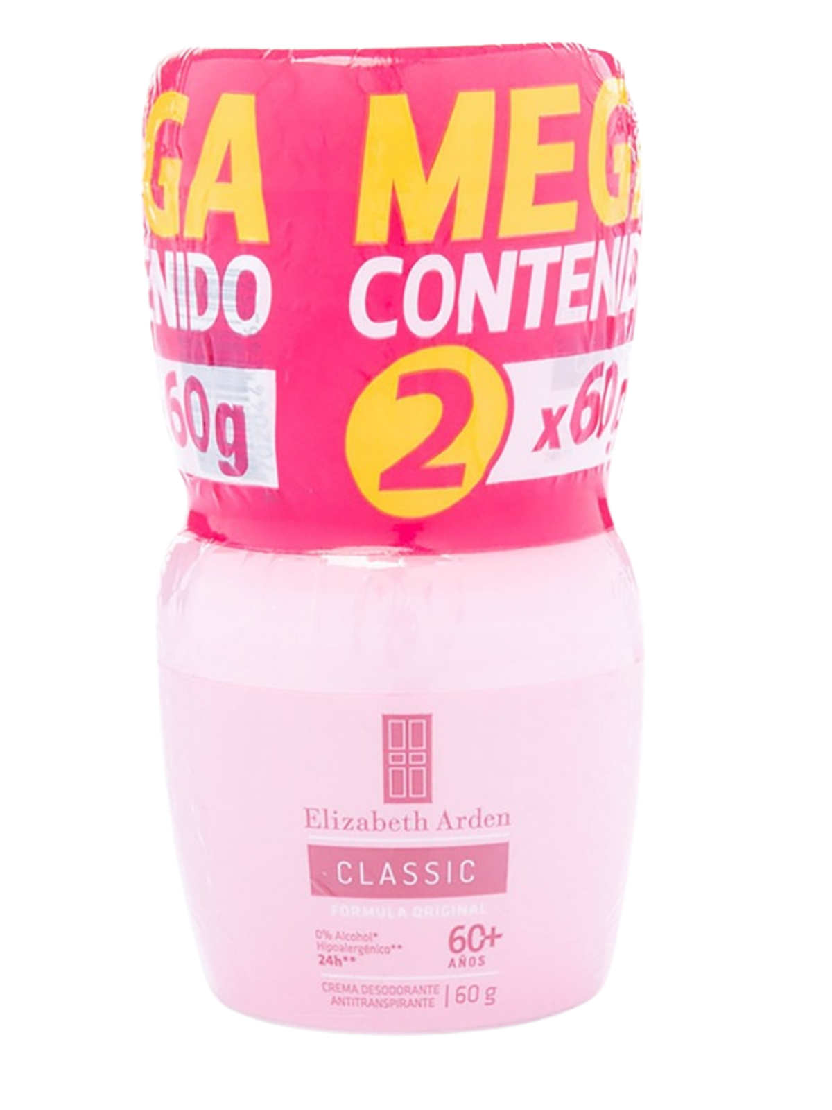 DESODORANTE CREMA CLASSIC X 60 2 UND P.E ELIZABETH ARDEN