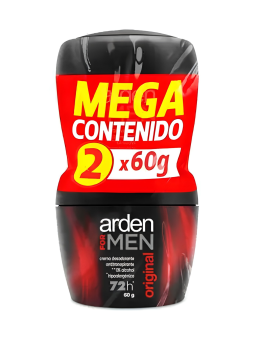 DESODORANTE CREMA ORIGINAL X 60 2 UND P.E ARDEN FOR MEN