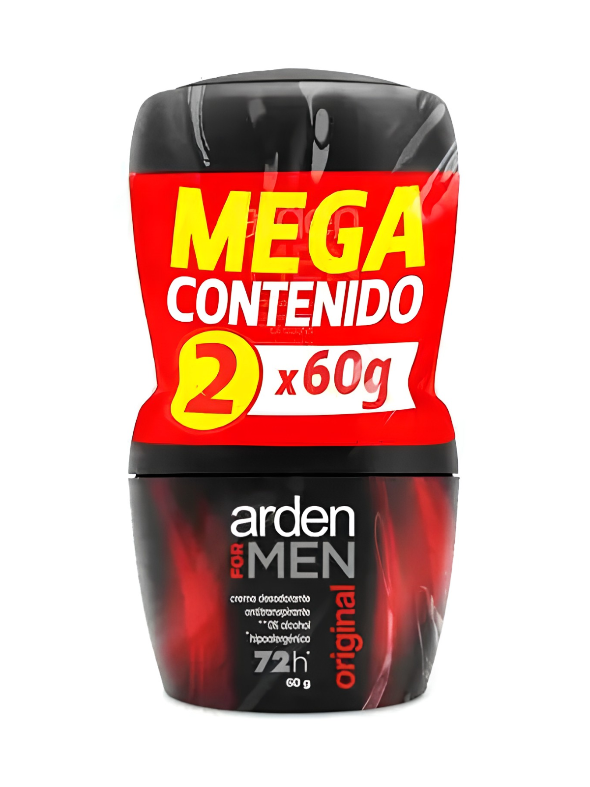 DESODORANTE CREMA ORIGINAL X 60 2 UND P.E ARDEN FOR MEN