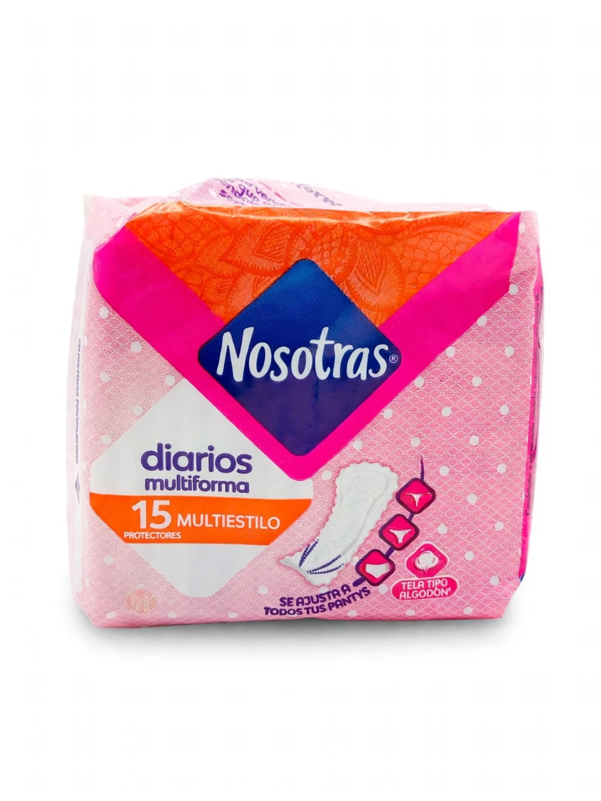 PROTECTOR DIARIO MULTIESTILO X 15 NOSOTRAS