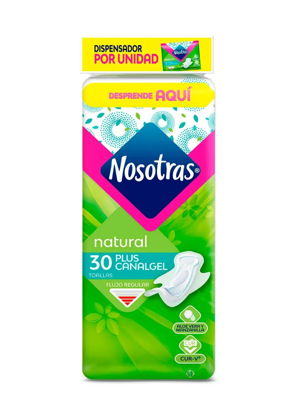TOALLAS PLUS CANAL GEL X 30 NOSOTRAS