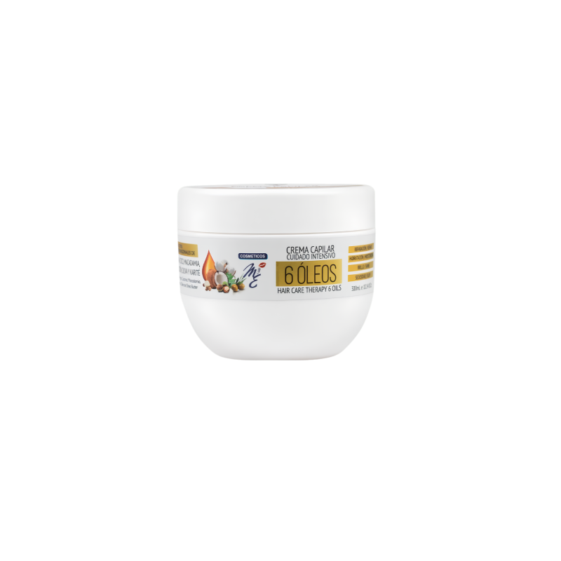 TTO CAPILAR 6 OLEOS CUIDADO INTENSIVO RETIRAR X 300 ML MYE