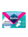 PROTECTOR DIARIO LARGOS ALAS X 20 NOSOTRAS