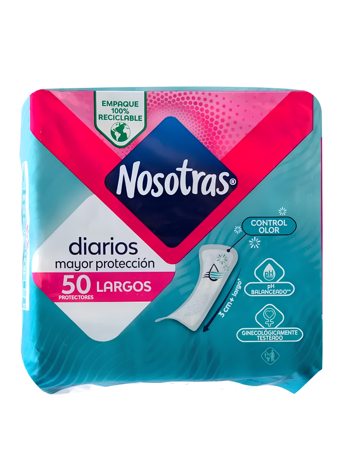 PROTECTOR DIARIO LARGOS X 50 NOSOTRAS