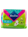 TOALLA HIGIENICA PLUS CANAL GEL X 10 NOSOTRAS