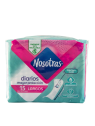PROTECTOR DIARIO LARGOS X 15 NOSOTRAS