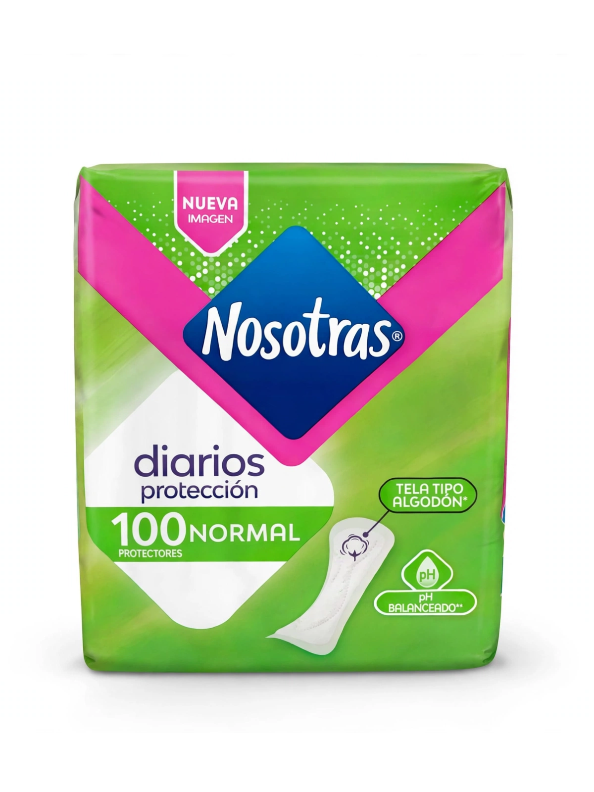 PROTECTORES DIARIOS NORMAL X 100 NOSOTRAS