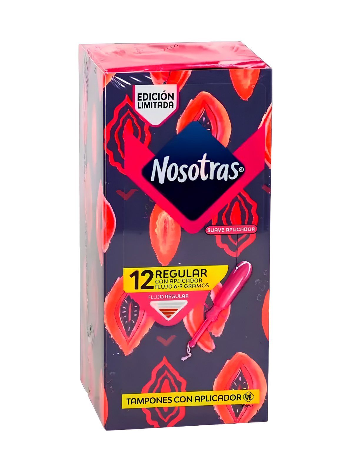 TAMPONES REGULAR CON APLICADOR X 12 NOSOTRAS