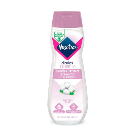 JABON INTIMO SENSITIV X 200 ML NOSOTRAS