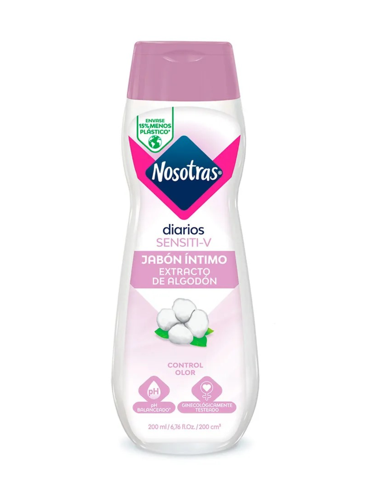 JABON INTIMO SENSITIV X 200 ML NOSOTRAS