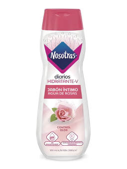 JABON INTIMO AGUA DE ROSAS X 200 ML NOSOTRAS