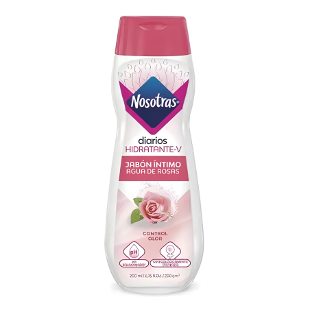 JABON INTIMO AGUA DE ROSAS X 200 ML NOSOTRAS