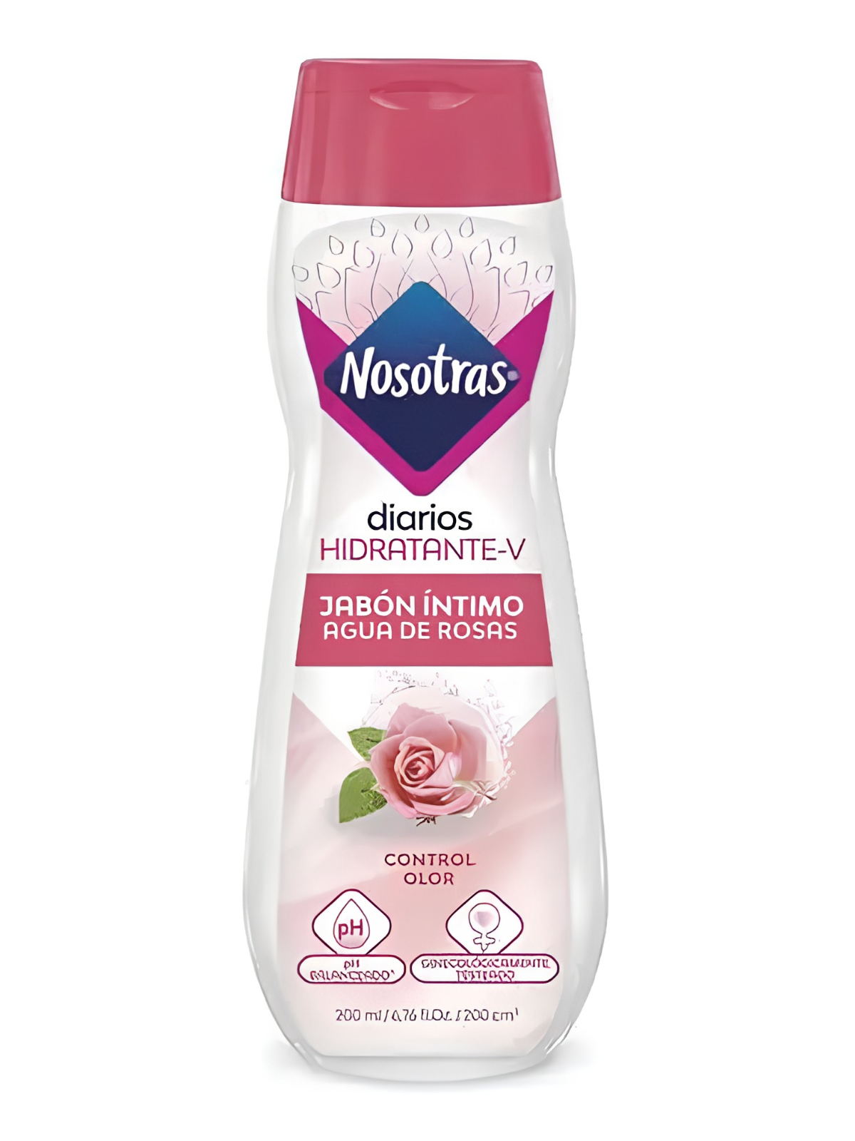 JABON INTIMO AGUA DE ROSAS X 200 ML NOSOTRAS