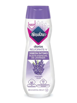 JABON INTIMO RELAJANTE X 200 ML NOSOTRAS