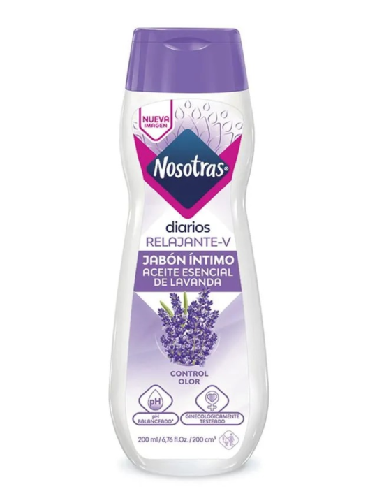JABON INTIMO RELAJANTE X 200 ML NOSOTRAS