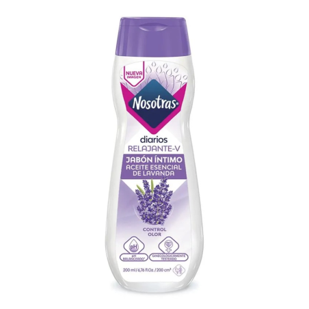 JABON INTIMO RELAJANTE X 200 ML NOSOTRAS