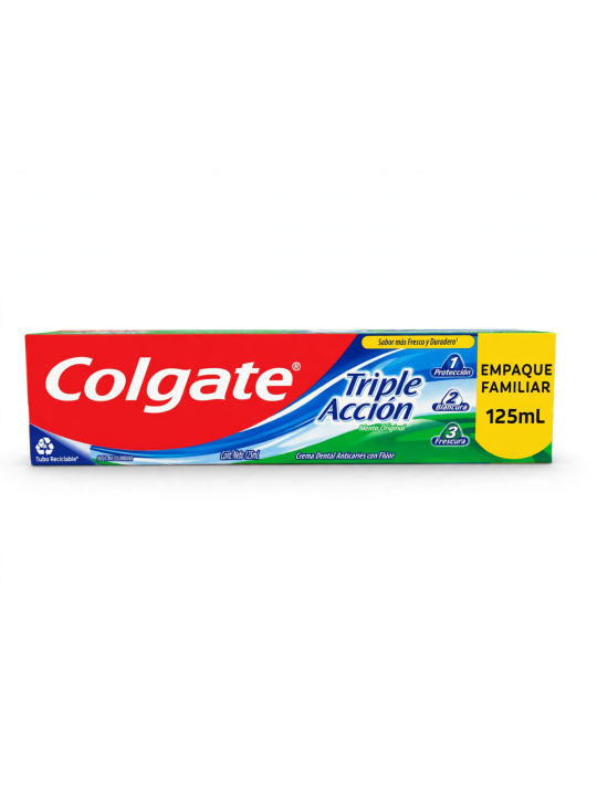 COLGATE TRIPLE ACCION X 125