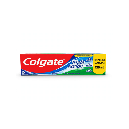COLGATE TRIPLE ACCION X 125