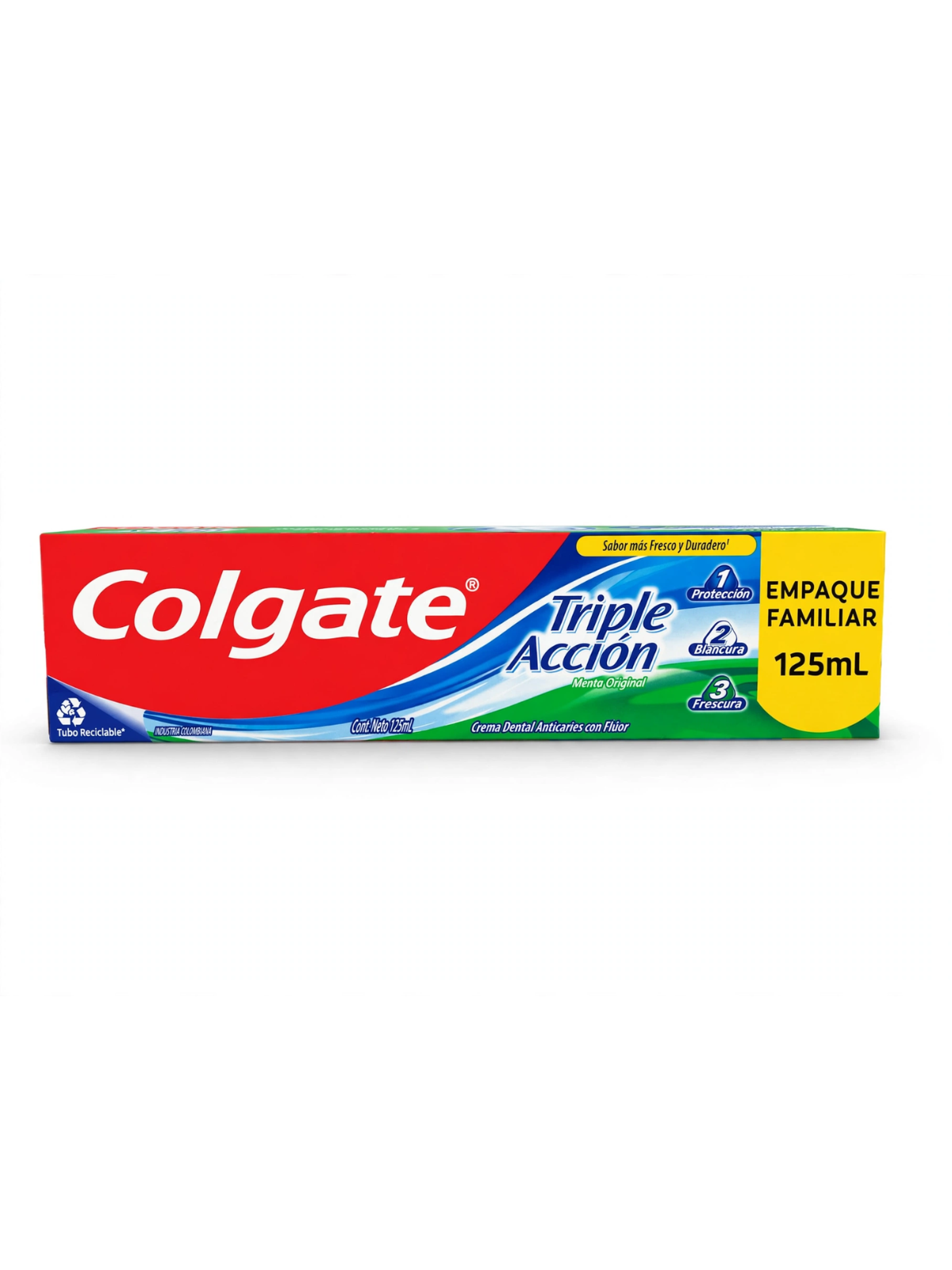 COLGATE TRIPLE ACCION X 125