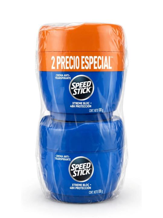 DESODORANTE CREMA 2UND X 100G SPEED STICK