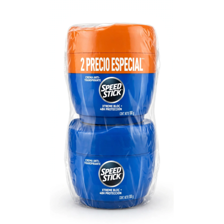 DESODORANTE CREMA 2UND X 100G SPEED STICK