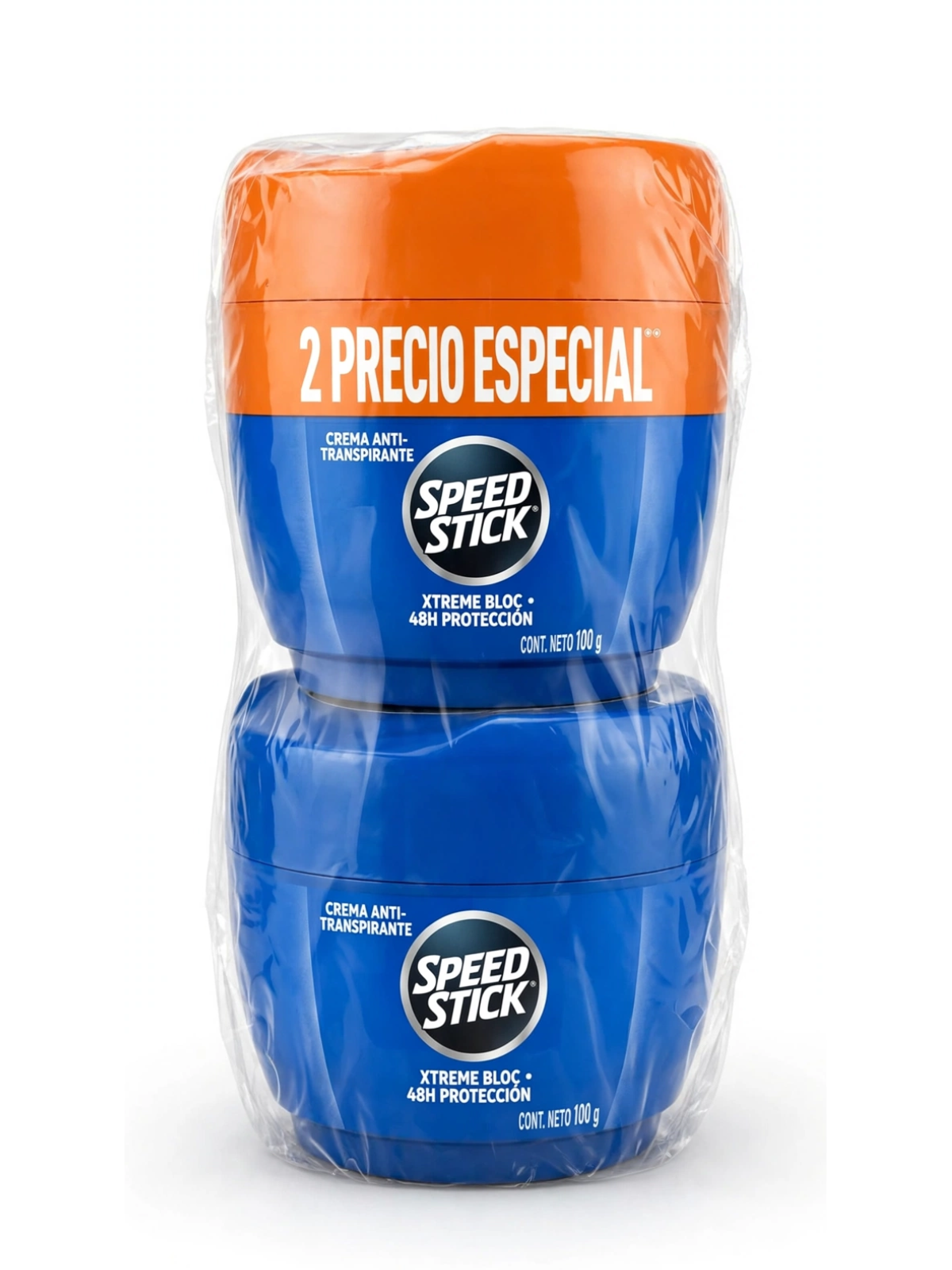 DESODORANTE CREMA 2UND X 100G SPEED STICK