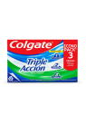 COLGATE TRIPE ACCION X 75 X 3 UND