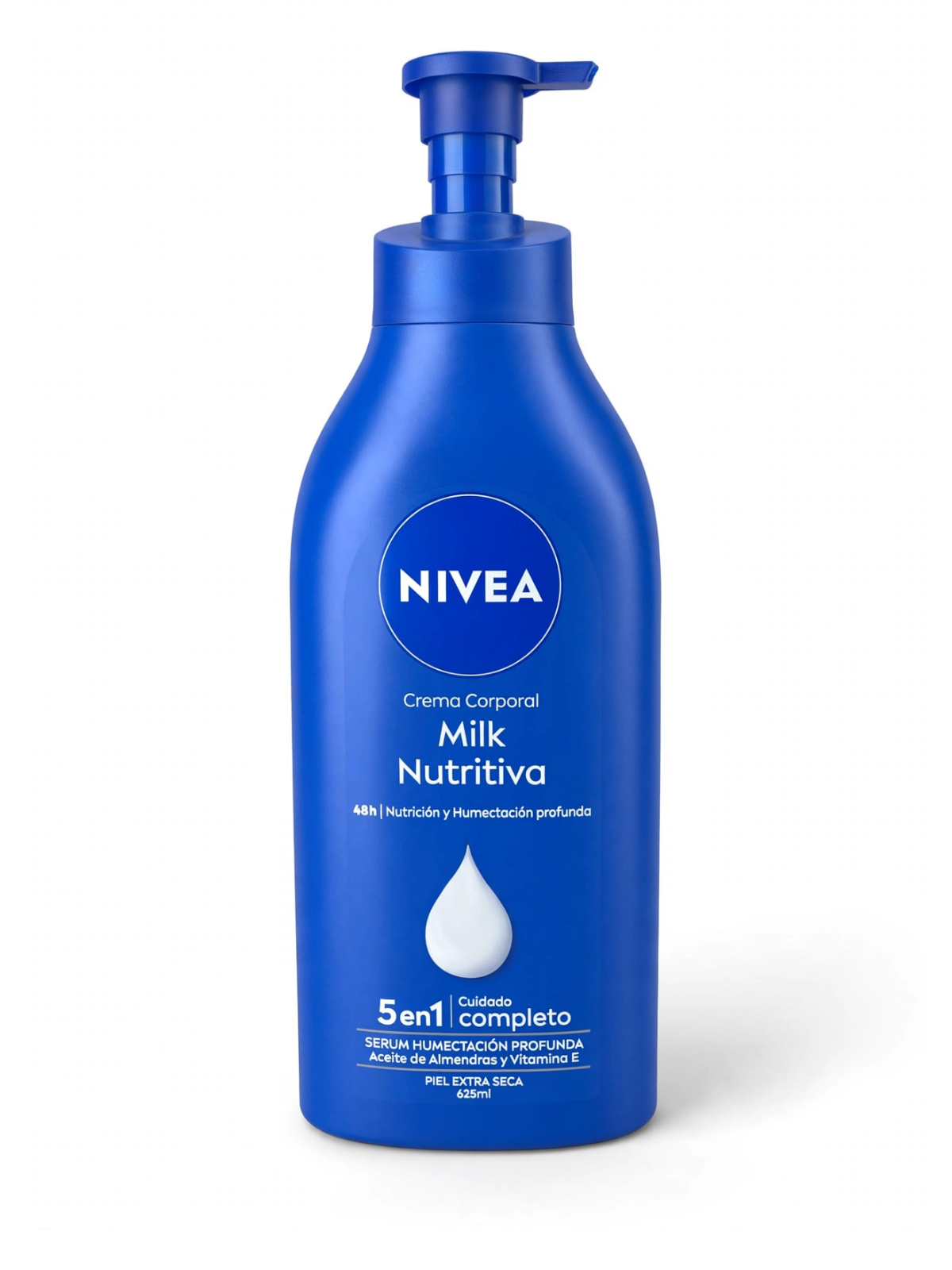 CREMA CORPORAL MILK NUTRITIVA X 625 ML NIVEA