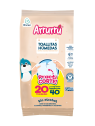 TOALLAS HUMEDAS AVENA X 20 UND ARRURRU
