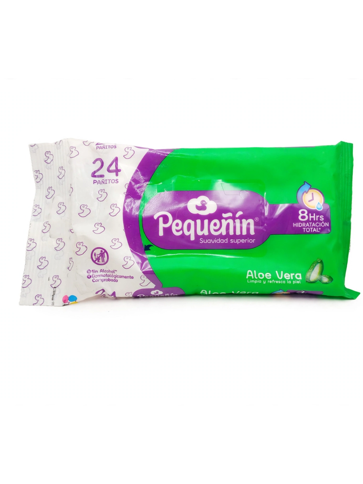 PAÑITOS HUMEDOS ALOE X 24 PEQUEÑIN