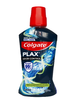 ENJUAGUE BUCAL PLAX ODOR CONTROL X 250 COLGATE