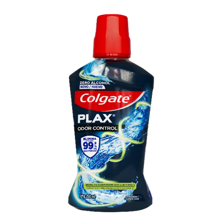 ENJUAGUE BUCAL PLAX ODOR CONTROL X 250 COLGATE
