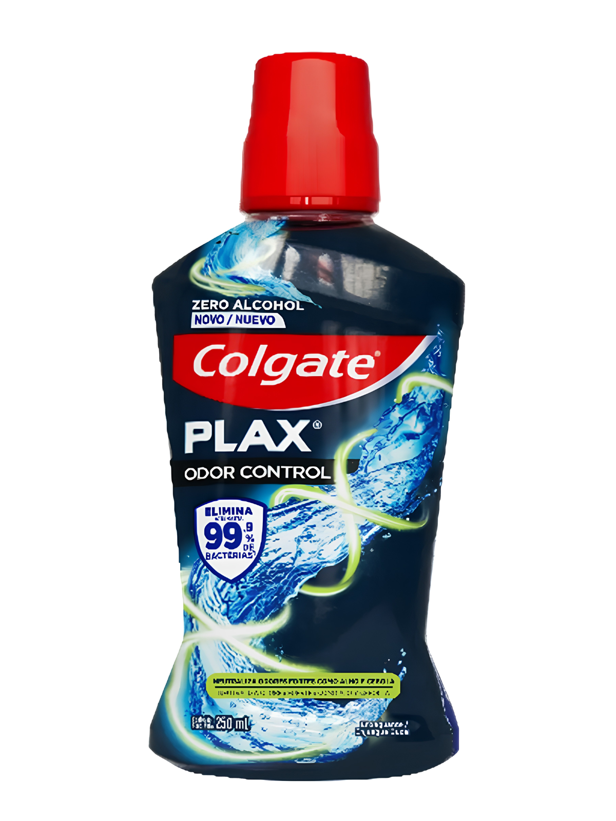 ENJUAGUE BUCAL PLAX ODOR CONTROL X 250 COLGATE
