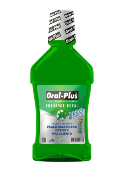 ENJUAGUE BUCAL ZERO COOL MINT X 500 ORAL PLUS