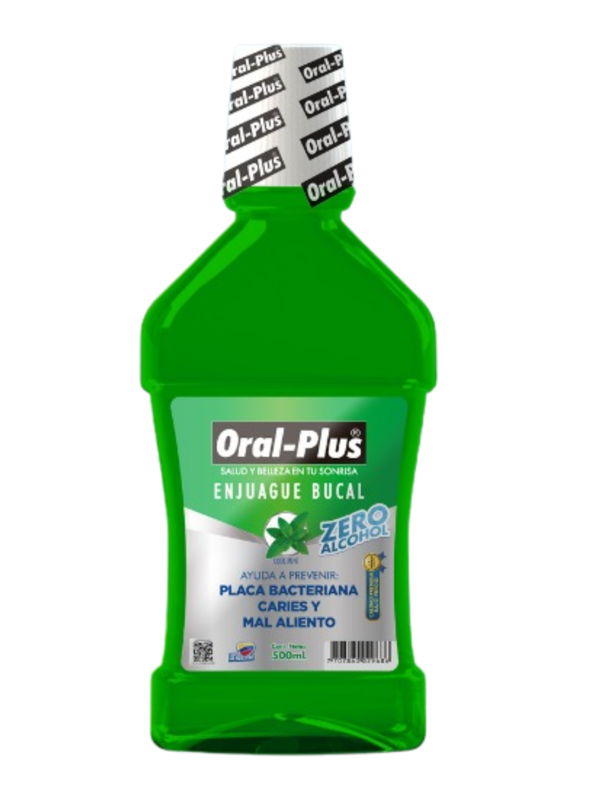 ENJUAGUE BUCAL ZERO COOL MINT X 500 ORAL PLUS