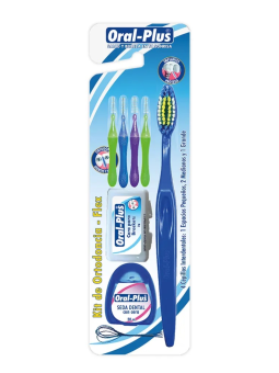 KIT ORTODONCIA FLEX ORAL PLUS